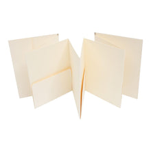 Load image into Gallery viewer, Tim Holtz - Idea-ology - Pocket Folio - 1 Piece. The accordion-style booklet unfolds like a visual journey, providing a continuous canvas for your collection of photos, memorabilia, and cherished moments. Available at Embellish Away located in Bowmanville Ontario Canada.