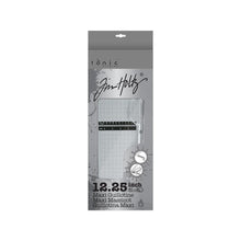 Charger l'image dans la galerie, Tim Holtz - Maxi Guillotine - 12.25". Perfect for cutting paper and cardstock! This 8x19x3 inch package contains one 12.25 inch maxi guillotine. Measurements in both inches & metric. Paper guard protects fingers and prevents paper movement. Available at Embellish Away located in Bowmanville Ontario Canada.
