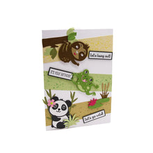 Load image into Gallery viewer, Tonic - Die Set - A Walk On The Wild Side. Looking to bring a bunch of cute animals to life? Look no further than this essential additional to your crafting collection! Available at Embellish Away located in Bowmanville Ontario Canada.