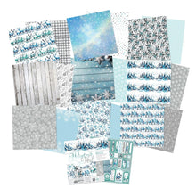 Charger l'image dans la galerie, Tonic Studios - Art Pad 12"x12" - Winter's Veil. Introducing the Winter's Veil collection, featuring outstanding products and imagery that beautifully capture the essence of a winter's night. Available at Embellish Away located in Bowmanville Ontario Canada.