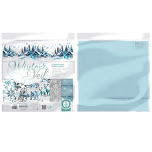 Charger l'image dans la galerie, Tonic Studios - Art Pad 12"x12" - Winter's Veil. Introducing the Winter's Veil collection, featuring outstanding products and imagery that beautifully capture the essence of a winter's night. Available at Embellish Away located in Bowmanville Ontario Canada.