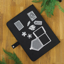 Load image into Gallery viewer, Tonic Studios - Crafter's Magnetic Die Stand. Introducing the Crafter's Magnetic Die Stand - load your Stand with individual dies or mount a pre-loaded magnetic sheet direct from your collection. Available at Embellish Away located in Bowmanville Ontario Canada.