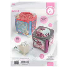 Load image into Gallery viewer, Tonic Studios - Die Set - Amazing Aperture Box. Craft sensational boxes, memory books, interactive cards and more with the Dimensions range of three-dimensional dies! Available at Embellish Away located in Bowmanville Ontario Canada.