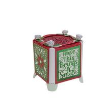 Load image into Gallery viewer, Tonic Studios - Die Set - Amazing Aperture Box. Craft sensational boxes, memory books, interactive cards and more with the Dimensions range of three-dimensional dies! Available at Embellish Away located in Bowmanville Ontario Canada. Example by brand ambassador.