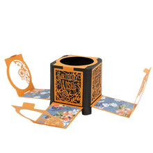 Load image into Gallery viewer, Tonic Studios - Die Set - Amazing Aperture Box. Craft sensational boxes, memory books, interactive cards and more with the Dimensions range of three-dimensional dies! Available at Embellish Away located in Bowmanville Ontario Canada. Example by brand ambassador.