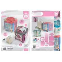 Load image into Gallery viewer, Tonic Studios - Die Set - Amazing Aperture Box. Craft sensational boxes, memory books, interactive cards and more with the Dimensions range of three-dimensional dies! Available at Embellish Away located in Bowmanville Ontario Canada.