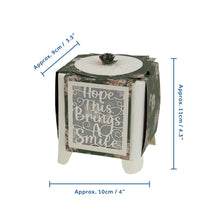 Load image into Gallery viewer, Tonic Studios - Die Set - Amazing Aperture Box. Craft sensational boxes, memory books, interactive cards and more with the Dimensions range of three-dimensional dies! Available at Embellish Away located in Bowmanville Ontario Canada. Example by brand ambassador.