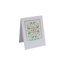 Load image into Gallery viewer, Tonic Studios - Die Set - Amazing Aperture Box. Craft sensational boxes, memory books, interactive cards and more with the Dimensions range of three-dimensional dies! Available at Embellish Away located in Bowmanville Ontario Canada. Example by brand ambassador.