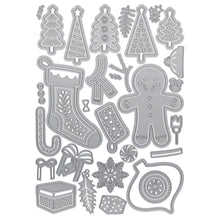 Load image into Gallery viewer, Tonic Studios - Die Set - Candy Cane Christmas. Designed with the young and young-at-heart in mind, this charming collection features delightful products for the sweet-toothed crafter! Available at Embellish Away located in Bowmanville Ontario Canada.