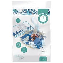 Load image into Gallery viewer, Tonic Studios - Die Set - Winter's Veil. This collection is a must-have for winter cardmakers and paper crafters! Available at Embellish Away located in Bowmanville Ontario Canada.