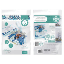 Load image into Gallery viewer, Tonic Studios - Die Set - Winter's Veil. This collection is a must-have for winter cardmakers and paper crafters! Available at Embellish Away located in Bowmanville Ontario Canada.