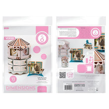 Charger l'image dans la galerie, Tonic Studios - Frame Die Set - Little Memories. Craft sensational boxes, memory books, interactive cards and more with the Dimensions range of three-dimensional dies! Create a wonderful little photo frame with this charming die set. Available at Embellish Away located in Bowmanville Ontario Canada.