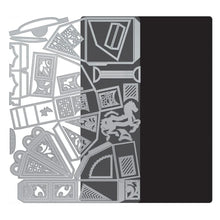 Load image into Gallery viewer, Tonic Studios - Gift Box Die Set - Big Top Carousel. Craft sensational boxes, memory books, interactive cards and more with the Dimensions range of three-dimensional dies! Create a centerpiece treat dispenser with the Big Top Carousel Gift Box Die Set. Available at Embellish Away located in Bowmanville Ontario Canada.