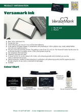 Load image into Gallery viewer, Tsukineko - Versamark - Watermark Pen. Tsukineko's versamarker pen has a brush tip on one end and a smaller rounded bullet tip on the other end. Available at Embellish Away located in Bowmanville Ontario Canada.