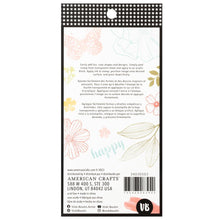 Load image into Gallery viewer, Vicki Boutin Stamp Set - Floral, a collection of high-quality acrylic stamps featuring versatile icons. This set is designed to add wonderful designs to a variety of projects, from greeting cards to scrapbook pages. Includes 10 stamps. Available at Embellish Away located in Bowmanville Ontario Canada.