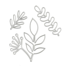 Load image into Gallery viewer, Vicki Boutin Shape Dies - Branches, a set of three versatile dies designed to add intricate and captivating shapes to your crafting projects. Includes 3 pieces. Available at Embellish Away located in Bowmanville Ontario Canada.