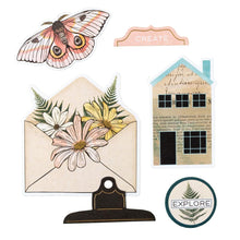 Load image into Gallery viewer, Vicki Boutin - Mixed Media Ephemera Cardstock Die-Cuts - Nature. Immerse yourself in the Vicki Boutin Mixed Media Collection, where creativity knows no bounds. Available at Embellish Away located in Bowmanville Ontario Canada.