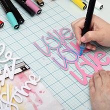 Load image into Gallery viewer, Vicki Boutin - Mixed Media Paint Markers - 12/Pkg. Immerse High-quality acrylic paints, watercolors, and metallic texture pastes to versatile ink pads and intricate stencils. Available at Embellish Away located in Bowmanville Ontario Canada.