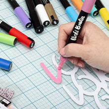 Load image into Gallery viewer, Vicki Boutin - Mixed Media Paint Markers - 12/Pkg. Immerse High-quality acrylic paints, watercolors, and metallic texture pastes to versatile ink pads and intricate stencils. Available at Embellish Away located in Bowmanville Ontario Canada.