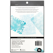 Load image into Gallery viewer, Vicki Boutin - Mixed Media Stencil - 3/Pkg - 5"X7". Immerse yourself in the Vicki Boutin Mixed Media Collection, where creativity knows no bounds. Available at Embellish Away located in Bowmanville Ontario Canada.