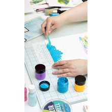 Load image into Gallery viewer, Vicki Boutin - Mixed Media Stencil - 3/Pkg - 5"X7". Immerse yourself in the Vicki Boutin Mixed Media Collection, where creativity knows no bounds. Available at Embellish Away located in Bowmanville Ontario Canada.