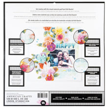 Load image into Gallery viewer, Vicki Boutin - Paper Pad 12"X12" - Mixed Media - 24/Pkg. Immerse yourself in the Vicki Boutin Mixed Media Collection, where creativity knows no bounds. Available at Embellish Away located in Bowmanville Ontario Canada.