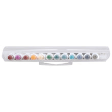 Load image into Gallery viewer, Zebra - CLiCKART Retractable Marker Pen Set - Dark Colour Palette (12pc). Perfect for journaling, colour coding, drawing, and writing. At Embellish Away in Bowmnaville Ontario Canada.