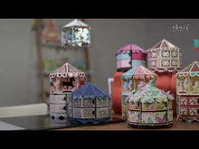 Load and play video in Gallery viewer, Tonic Studios - Gift Box Die Set - Big Top Carousel