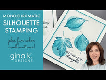 Charger et lire la vidéo dans la visionneuse de la Galerie, Gina K. Designs - Machine - Fuse Foiling System - White. The Fuse has five heat settings so you can foil everything from vellum to heavy card stock. It works with any foil designed for laminator style foiling. Available at Embellish Away located in Bowmanville Ontario Canada.