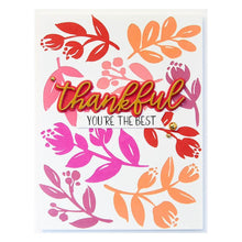 Load image into Gallery viewer, Spellbinders - Better Press Plates & Dies By Dawn Woleslagle - Sprigs. This versatile set of 11 press plates and coordinating thin metal dies can be used in a variety of ways to create beautiful, colorful designs. Available at Embellish Away located in Bowmanville Ontario Canada. Example by brand ambassador.