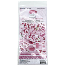 Cargar imagen en el visor de la galería, 49 And Market - Laser Cut Outs Elements - Color Swatch - Blossom. 111 elements that include butterflies, florals, photo wraps, bows, buttons, tabs and more! The detailed intricacy of laser cut pieces bring projects to another level with ease. Available at Embellish Away located in Bowmanville Ontario Canada.