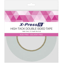 Load image into Gallery viewer, This tape is acid and solvent free and features an extra-strong adhesive that can easily be applied by hand and is heat resistant. Works on metal, glass, wood, paper, plastic, fabric and more! Available at Embellish Away located in Bowmanville Ontario Canada.