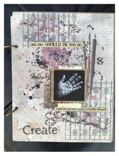 Load image into Gallery viewer, 7Gypsies - Architextures Short Base - Gate - Journal Cover Example