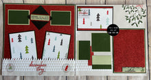 Load image into Gallery viewer, A December Story 12X12 Double-Page Scrapbook Layout