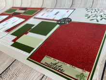 Load image into Gallery viewer, A December Story 12X12 Double-Page Scrapbook Layout