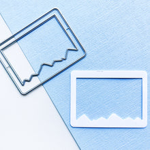 Load image into Gallery viewer, Catherine Pooler - Dies - Alpine View. Don't forget your Alpine View Die for more mountain fun! Try window cards, shaker cards and more layering options with these great dies! Available at Embellish Away located in Bowmanville Ontario Canada.