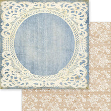 Cargar imagen en el visor de la galería, Asuka Studio - Collection Pack 12"X12" - Denim Daydream. The perfect addition to scrapbook pages, cards and more! This Asuka Studio 12x12 inch Collection Pack contains 12 double-sided printed papers, 2 of each design. Imported. Available at Embellish Away located in Bowmanville Ontario Canada.