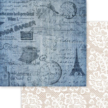 Cargar imagen en el visor de la galería, Asuka Studio - Paquete de colección 12X12 - Denim Daydream