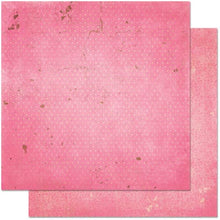 Load image into Gallery viewer, BoBunny - Double Dot Collection. This 12x12 inch double-sided heavy weight scrapbooking papers. Available in a variety of designs, colours, each sold separately. Acid and lignin free. Made in USA. passion Fruit. Available at Embellish Away located in Bowmanville Ontario Canada.