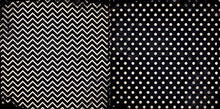 Cargar imagen en el visor de la galería, BoBunny - Double Dot - Chevron Design Papers. The 12" x 12"patterned paper by BoBunny is a versatile basic to keep on hand. One side features a trendy chevron pattern and other has timeless polka dots. Comes in an assortment of colours. Select from drop down. Each sold separately. Available at Embellish Away located in Bowmanville Ontario Canada.