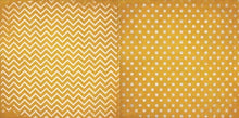 Cargar imagen en el visor de la galería, BoBunny - Double Dot - Chevron Design Papers. The 12" x 12"patterned paper by BoBunny is a versatile basic to keep on hand. One side features a trendy chevron pattern and other has timeless polka dots. Comes in an assortment of colours. Select from drop down. Each sold separately. Available at Embellish Away located in Bowmanville Ontario Canada.