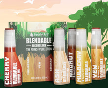 Load image into Gallery viewer, Bearly Art - Blendable Alcohol Inks - The Forest Collection