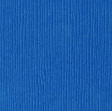 Load image into Gallery viewer, Bazzill-Fourz Cardstock. With the hundreds of choices in cardstock Bazzill offers you are guaranteed to find just the right one with the perfect finish for all of your scrapbook, card making and paper craft projects of all kinds. Choose from a variety of colours in 12x12 inch sheets of high quality cardstock with a grass cloth finish. Available at Embellish Away located in Bowmanville Ontario Canada. Blue Oasis.
