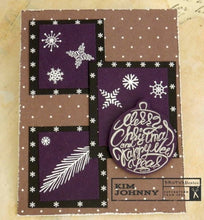 Load image into Gallery viewer, Brutus Monroe - Embossing Powder - Alabaster. Available at Embellish Away located in Bowmanville Ontario Canada. card design by Kim Johnny for Brutus Monroe