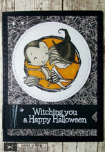 Load image into Gallery viewer, Brutus Monroe - Embossing Powder - Alabaster. Available at Embellish Away located in Bowmanville Ontario Canada. Card design by Lori U'Ren for Brutus Monroe