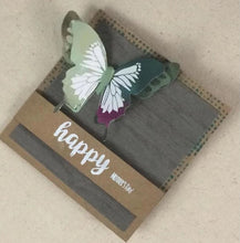 Load image into Gallery viewer, Brutus Monroe - Embossing Powder - Alabaster. Available at Embellish Away located in Bowmanville Ontario Canada. Card example by brand ambassador.