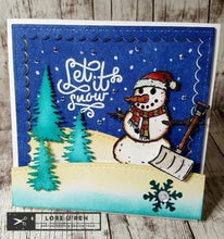 Load image into Gallery viewer, Brutus Monroe - Embossing Powder - Alabaster. Available at Embellish Away located in Bowmanville Ontario Canada. Card example by Lori U'Ren for Brutus Monroe