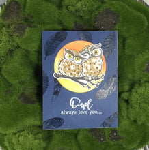 Load image into Gallery viewer, Brutus Monroe - Embossing Powder - Icicle. Available at Embellish Away located in Bowmanville Ontario Canada. Card design by brand ambassador.