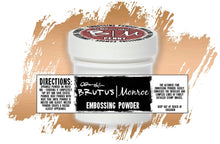 Load image into Gallery viewer, Brutus Monroe - Embossing Powder - Penny 6oz. 6 ounces. Available at Embellish Away located in Bowmanville Ontario Canada.