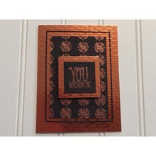 Load image into Gallery viewer, Brutus Monroe - Embossing Powder - Penny. Card example by brand ambassador.